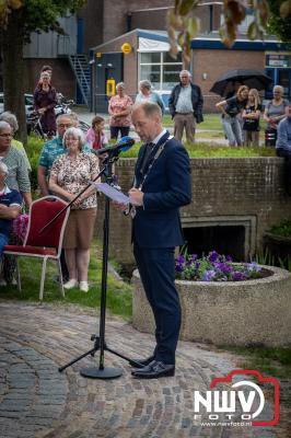 Nieuwe namenmonumenten eren oorlogsslachtoffers in gemeente Elburg - © NWVFoto.nl
